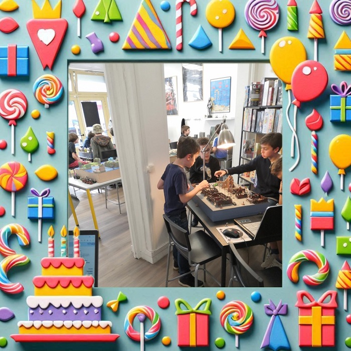 anniversaire original