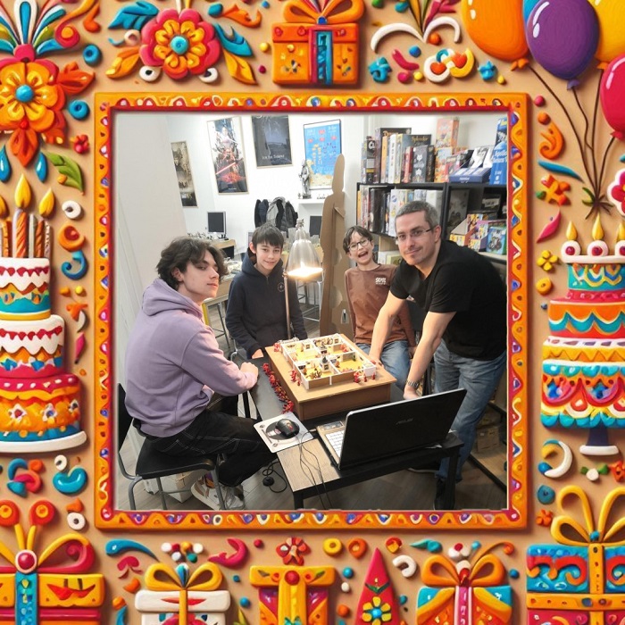 anniversaire original