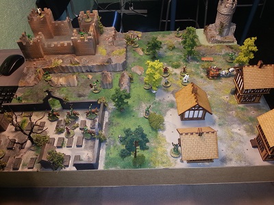 figurine 1/72 moyen age