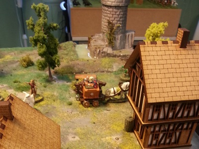 figurine 1/72 moyen age