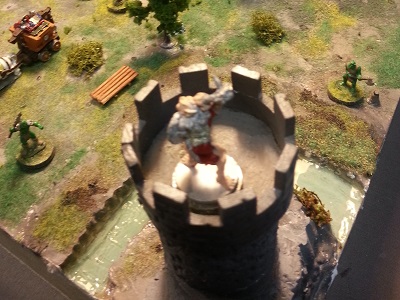 figurine 1/72 moyen age