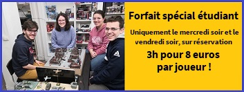 forfait pour étudiants