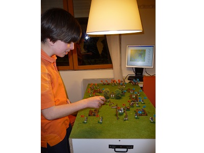 figurine 1/72 napoléon