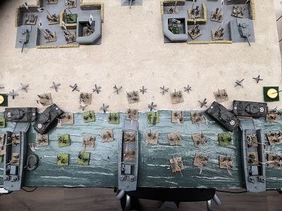 figurine 1/72 omaha beach