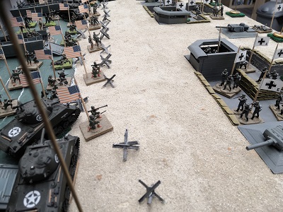 figurine 1/72 omaha beach