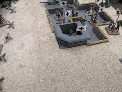 figurine 1/72 omaha beach