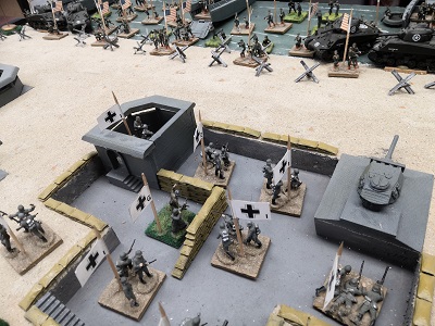 figurine 1/72 omaha beach