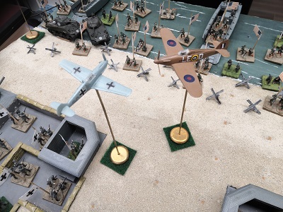 figurine 1/72 omaha beach