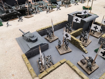 figurine 1/72 omaha beach